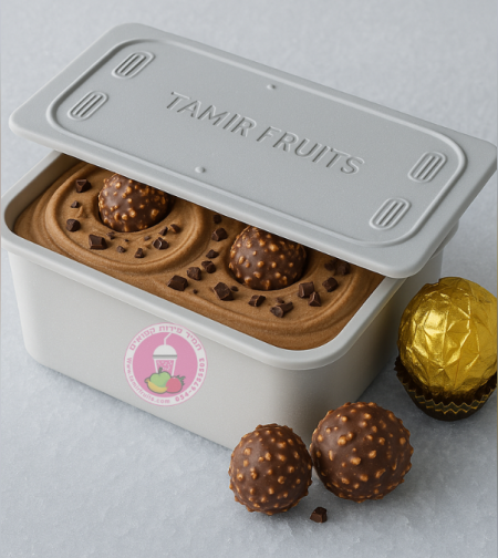 גלידת פררו רושה - פרווה