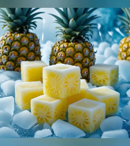 אננס קפוא 2 ק