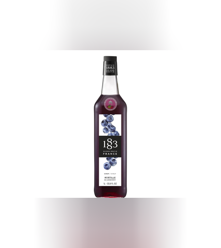 סירופ רוטן 1883 בטעם אוכמניות