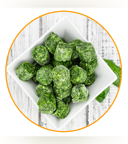 תרד קפוא - 800 גרם