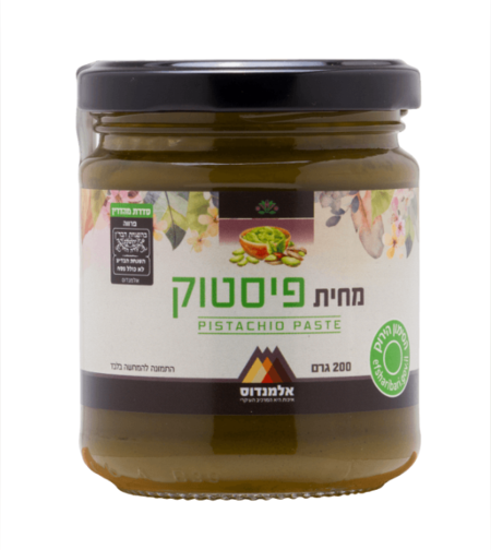 מחית פיסטוק 1 ק