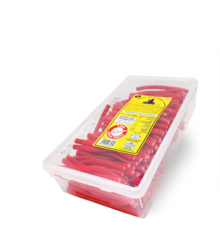 לקריץ ממולא קצר בטעם תות מבריק