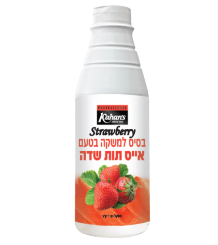 אייס בטעם תות