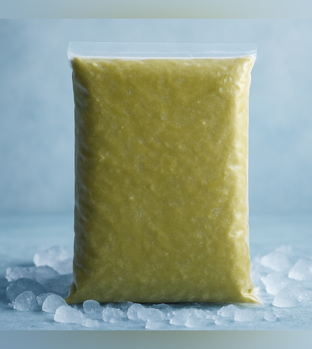 ממרח אבוקדו קפוא