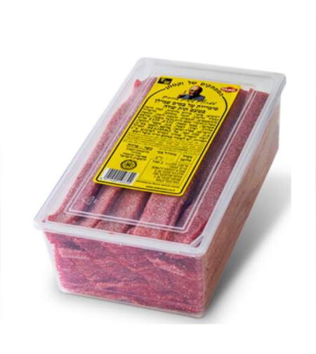 לקריץ שטוח בטעם תות