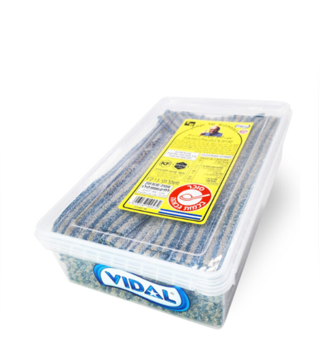 לקריץ שטוח בטעם אננס - כחול לבן