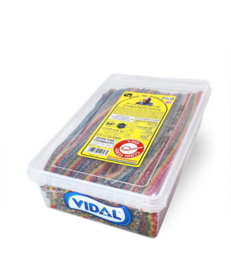 לקריץ שטוח בטעם פירות - חמישה צבעים