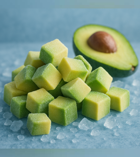 קוביות אבוקדו קפואות 2 ק