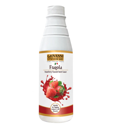 רוטב בטעם תות שדה