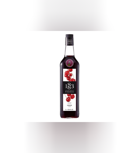 סירופ רוטן 1883 בטעם דובדבן