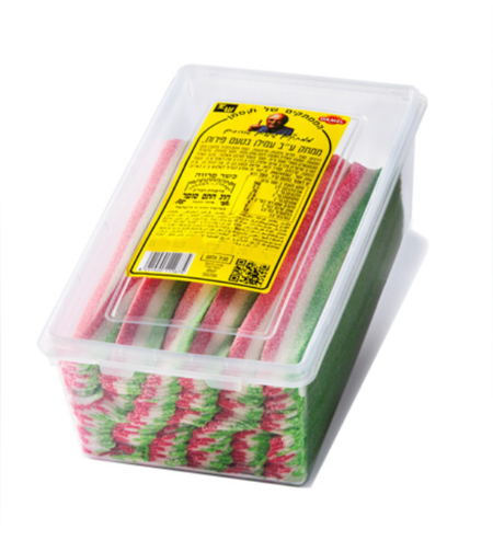 לקריץ שטוח בטעמי פירות דגל איטליה