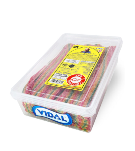 לקריץ שטוח בטעם תות שדה - צבעוני