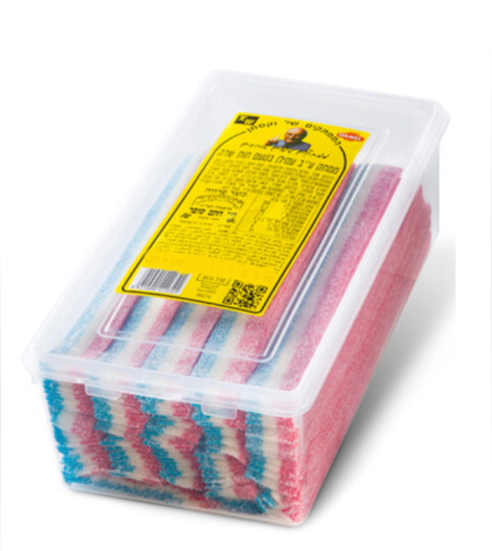 לקריץ שטוח בטעם תות שדה - דגל צרפת