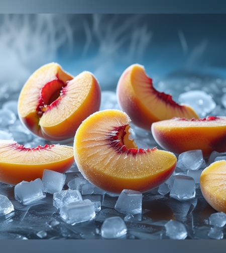 אפרסק קפוא 1 ק