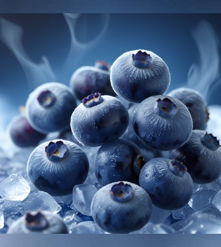 אוכמניות כחולות קפואות 2 ק