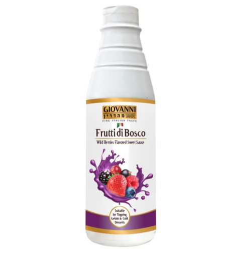 רוטב בטעם פירות יער