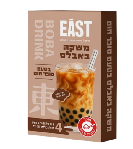 משקה באבלס - בטעם סוכר חום