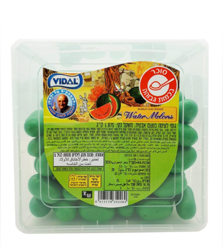 גומי לעיסה בטעם אבטיח