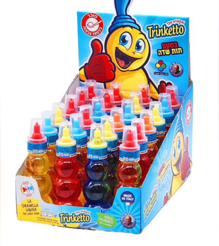 משקה בטעם תות שדה - 24 יח'