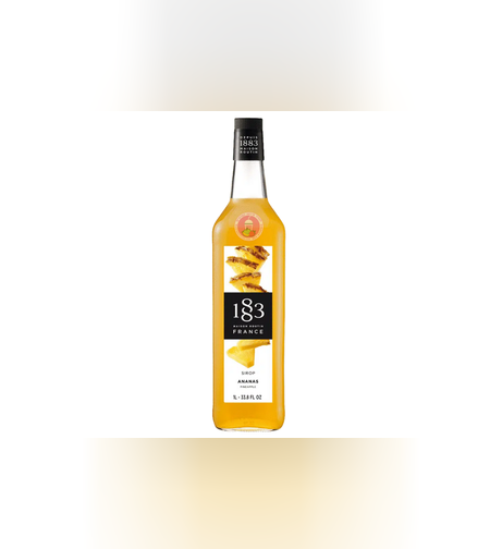 סירופ רוטן 1883 בטעם אננס