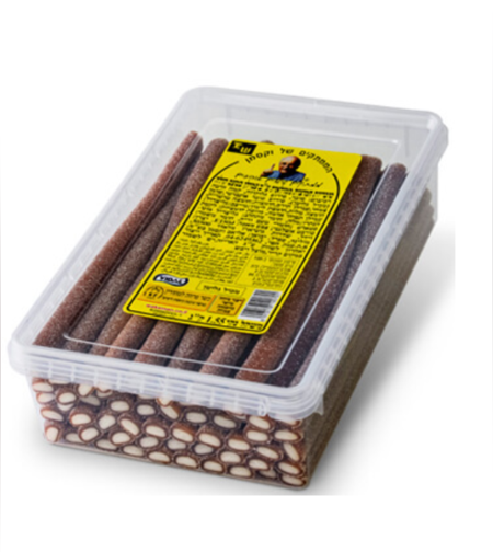 לקריץ בטעם קולה עבה מסוכר