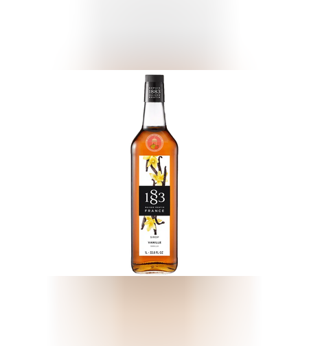סירופ רוטן 1883 בטעם וניל