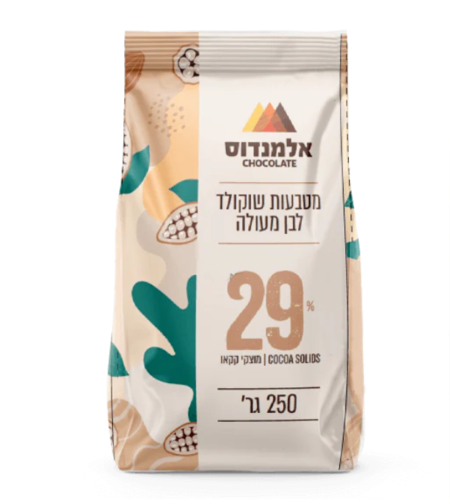מטבעות שוקלד לבן 29%