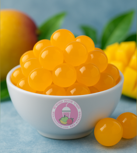 באבלאס מנגו - כדורי בובה בטעם מנגו