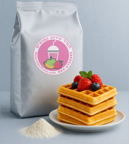 אבקה להכנת וופל בלגי