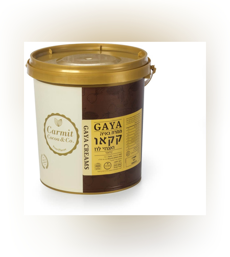 ממרח בטעם שוקולד ואגוזי לוז 5 ק