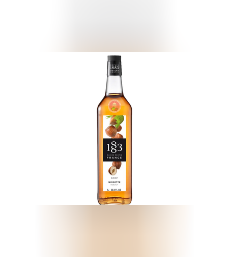 סירופ רוטן 1883 בטעם אגוזי לוז