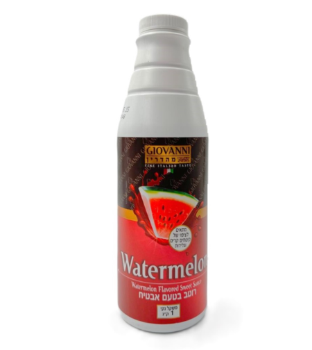 רוטב בטעם אבטיח