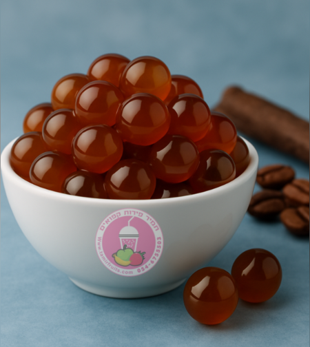 באבלאס קפה - כדורי בובה בטעם קפה