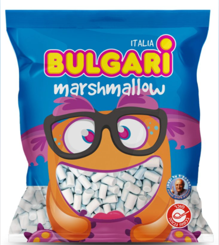 מרשמלו מיני כחול - 400 גרם