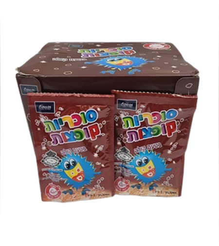 סוכריות קופצות בטעם קולה - 40 יח'