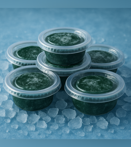 ספירולינה קפואה  10 י