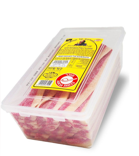 לקריץ שטוח בטעם תותי פרוטי