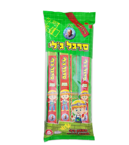 סרגל ג'לי בטעם אבטיח