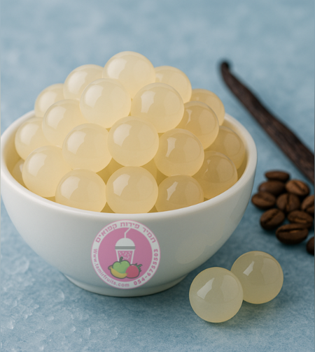 באבלאס וניל - כדורי בובה בטעם וניל