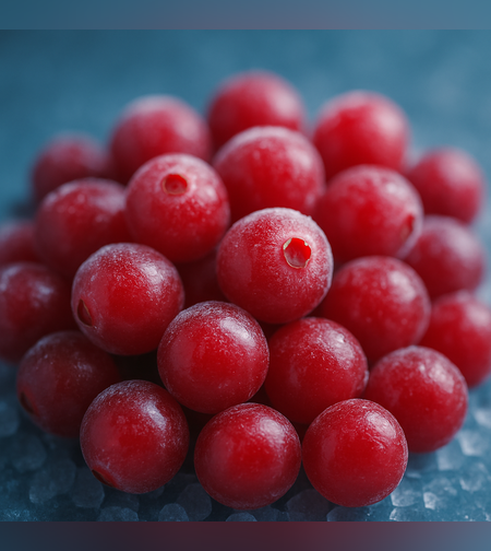 חמוציות קפואות 1 ק