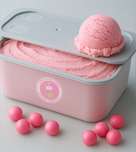 גלידת מסטיק 5 ליטר