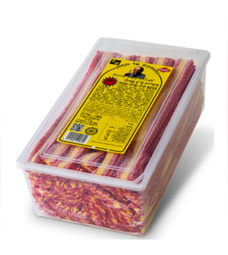 לקריץ שטוח בטעם תות בננה