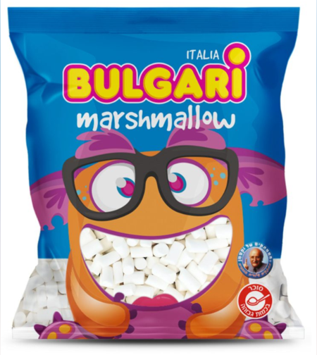 מרשמלו מיני לבן - 400 גרם