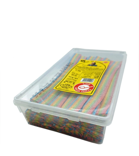 לקריץ שטוח בטעם פירות צבעוני