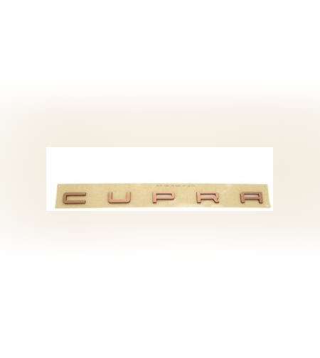 כיתוב קופרה אחורי נחושת