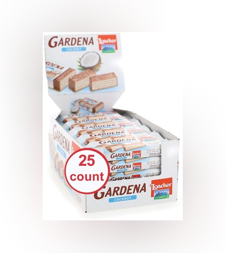 גרדינה לואקר  קוקוס 25יח 