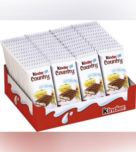 קינדר קאנטרי בודד 40יח 