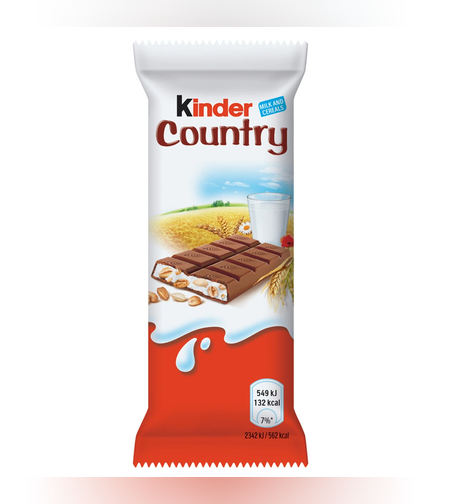 קינדר קאנטרי מארזים 9יח /18 