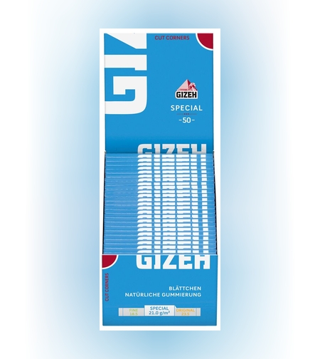 ‏נייר גלגול גיזה כחול 50