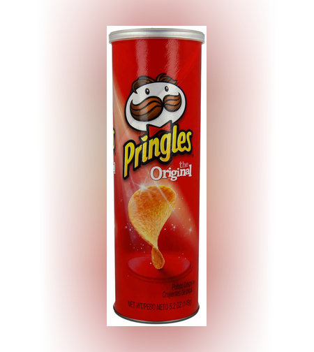 פרינגלז  אדום קלאסי גדול  19יח 